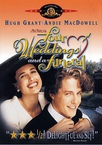 Four Weddings and a Funeral (DVD)