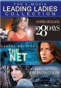 Sandra Bullock 3 Film Collection (DVD) Complete Title Listing In Description