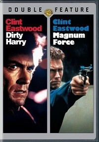 Dirty Harry/Magnum Force (DVD) Double Feature.