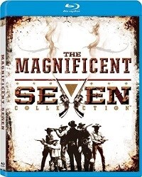 The Magnificent Seven Collection (Blu-ray) Complete Title Listing In Description