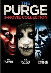The Purge 3-Movie Collection (DVD) Complete Title Listing In Description
