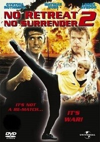 No Retreat No Surrender 2 (DVD)