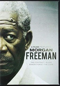 Morgan Freeman 4 Film Collection (DVD) Complete Title Listing In Description