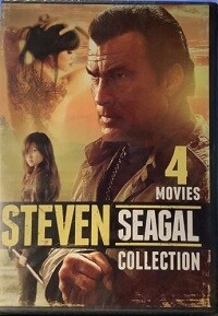 Steven Seagal 4 Film Collection (DVD) Complete Title Listing In Description