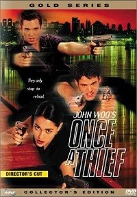 John Woo&#39;s Once a Thief (DVD) Collector&#39;s Edition