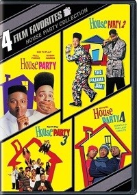 House Party 4 Film Collection (DVD) Complete Title Listing In Description