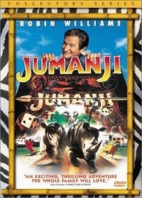 Jumanji (DVD) Collector's Series (1995)