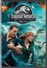 Jurassic World: Fallen Kingdom (DVD)