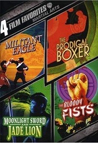 4 Film Favorites Martial Arts (DVD) Complete Title Listing In Description