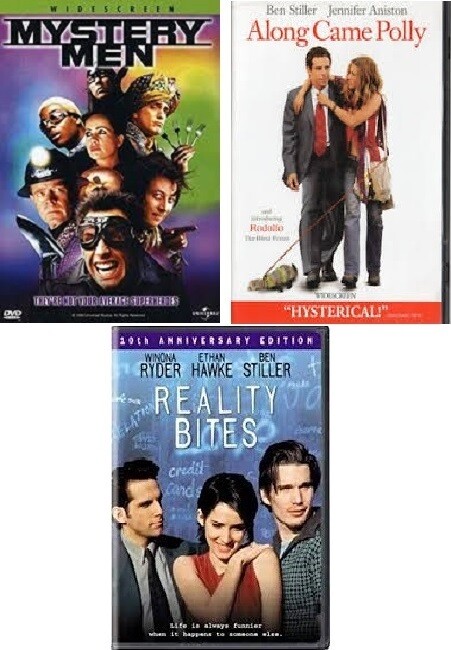 Ben Stiller 3 Film Collection (DVD) Complete Title Listing In Description