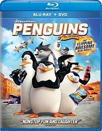 Penguins of Madagascar (Blu-ray/DVD)