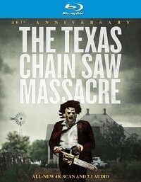 The Texas Chain Saw Massacre (Blu-ray) (1974) 40th Anniversary Edition