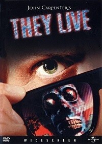 John Carpenter&#39;s They Live (DVD)