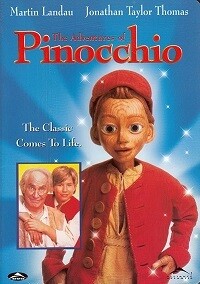 The Adventures of Pinocchio (DVD)