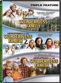 The Adventures of the Wilderness Family (DVD) Triple Feature