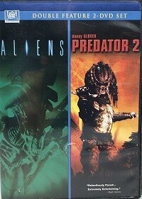Aliens/Predator 2 (DVD) Double Feature