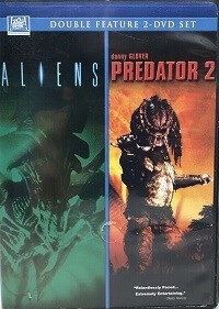 Aliens/Predator 2 (DVD) Double Feature Aliens/Predator 2 (DVD) Double Feature