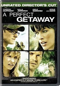 A Perfect Getaway (DVD) Unrated Director&#39;s Cut