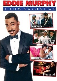 Eddie Murphy 4-Film Collection (DVD) Complete Title Listing In Description