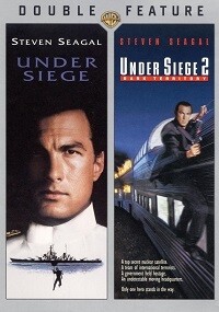 Under Siege/Under Siege 2: Dark Territory (DVD) Double Feature
