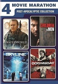 4 Movie Marathon: Post-Apocalyptic Collection (DVD) Complete Title Listing In Description