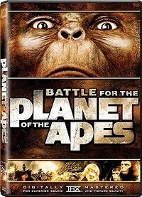 Battle for the Planet of the Apes (DVD)