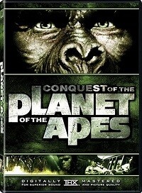 Conquest of the Planet of the Apes (DVD)