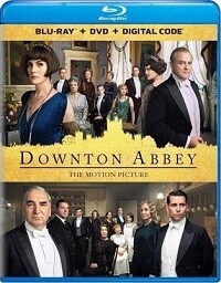 Downton Abbey The Motion Picture (Blu-ray/DVD) 2-Disc Set