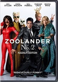 Zoolander No. 2 (DVD) The Magnum Edition