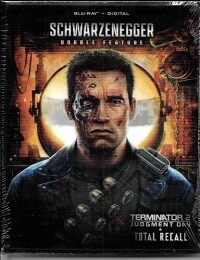 Schwarzenegger Double Feature (Blu-ray) Steelbook
