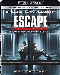 Escape Plan (4K Ultra HD/Blu-ray) 2-Disc