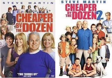 Cheaper by the Dozen/Cheaper by the Dozen 2 (DVD) Double Feature