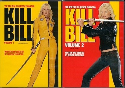 Kill Bill: Vol. 1/Kill Bill: Vol. 2 (DVD) Double Feature