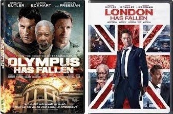 Olympus Has Fallen/London Has Fallen (DVD) Double Feature