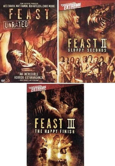 Feast Trilogy (DVD)