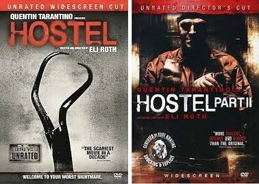 Hostel/Hostel Part II (DVD) Double Feature
