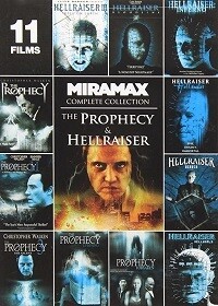 The Prophecy and Hellraiser 11 Film Collection (DVD) Complete Title Listing In Description