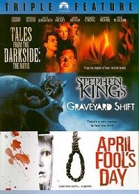 Horror Triple Feature (DVD) Complete Title Listing In Description