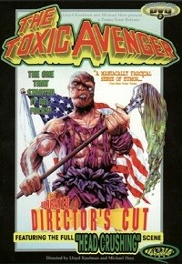 The Toxic Avenger (DVD) Director&#39;s Cut