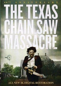 The Texas Chain Saw Massacre (DVD) (1974) 40th Anniversary Edition
