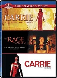 Carrie Triple Feature (DVD) 3-Disc Set