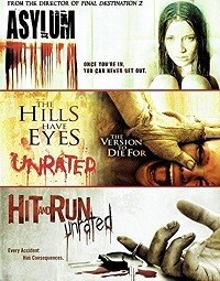 Asylum/The Hills Have Eyes/Hit and Run (DVD) Triple Feature Asylum/The Hills Have Eyes/Hit and Run (DVD) Triple Feature