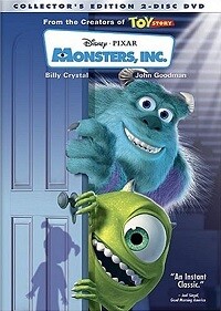Monsters, Inc. (DVD) 2-Disc Collector's Edition