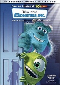 Disney&#39;s Monsters, Inc. (DVD) 2-Disc Collector&#39;s Edition