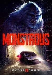 Monstrous (DVD) (2020)
