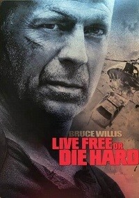 Live Free or Die Hard (DVD) Unrated 2-Disc Steelbook