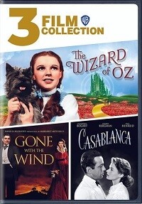 3 Classic Film Collection (DVD) Complete Title Listing In Description