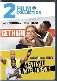 Get Hard/Central Intelligence (DVD) Double Feature
