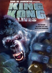 King Kong Lives (DVD)