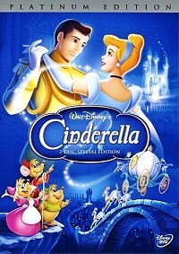 Disney's Cinderella (DVD) 2-Disc Special Platinum Edition